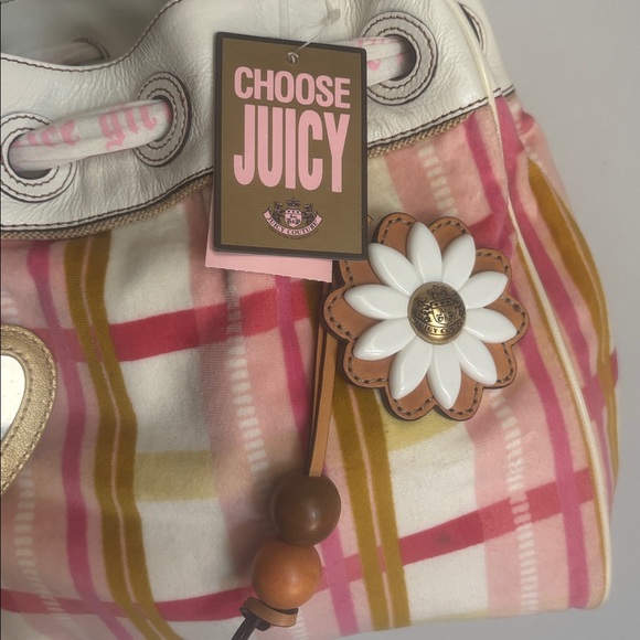 Juicy couture vintage Day Dreamer tote with tags! - Picture 4 of 14